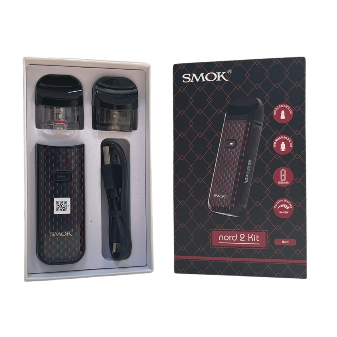 Smok Nord 2- 40 watt/1500 mAh Vape Kit