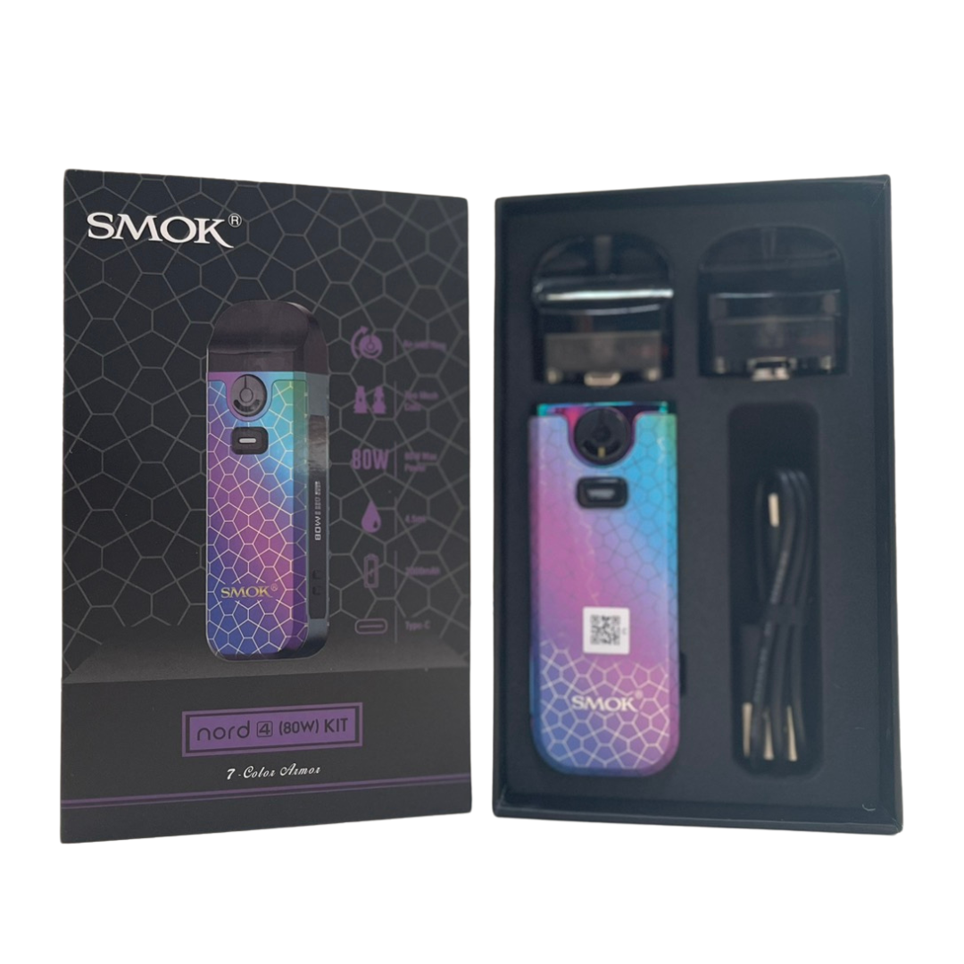 Smok Nord 4 80watt/2000 mAh Vape Kit