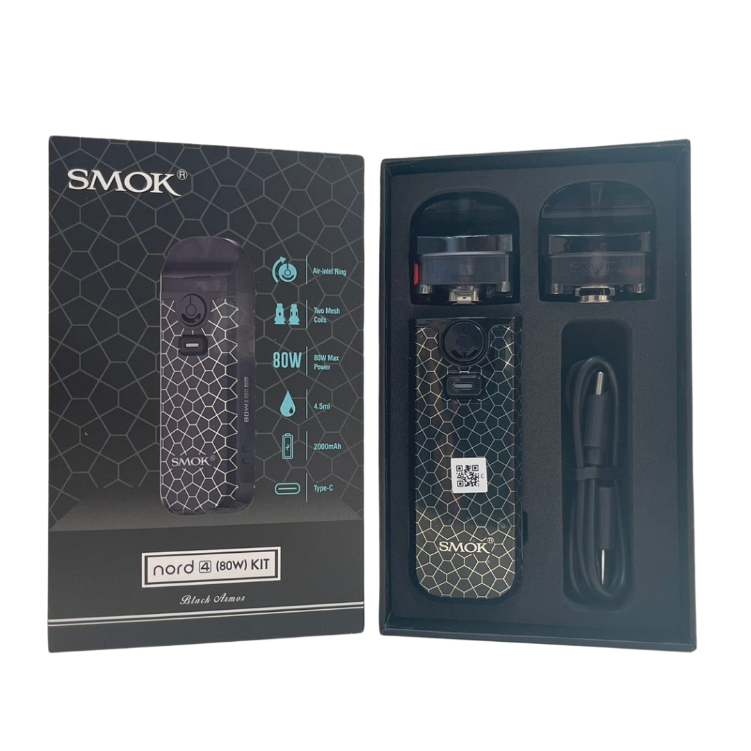 Smok Nord 4 80watt/2000 mAh Vape Kit