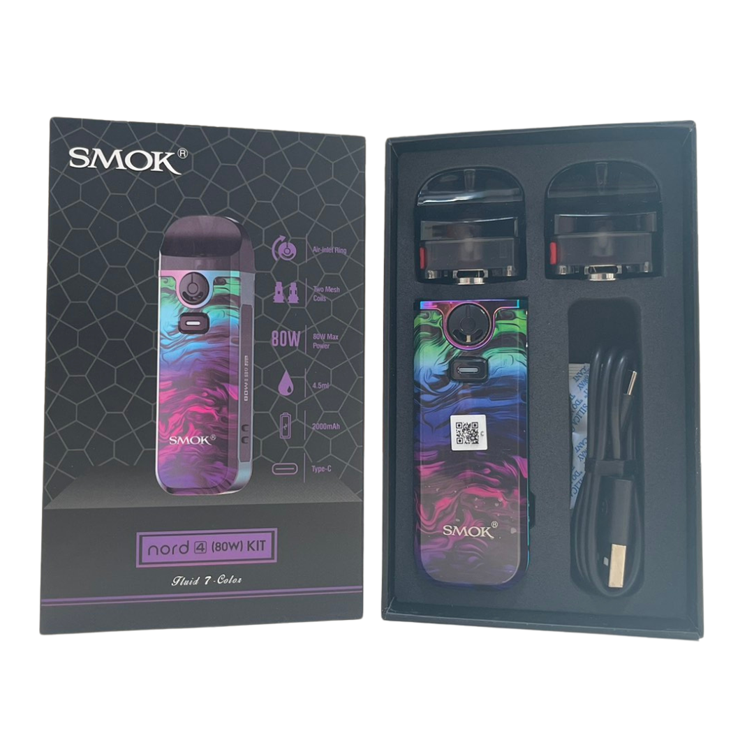 Smok Nord 4 80watt/2000 mAh Vape Kit