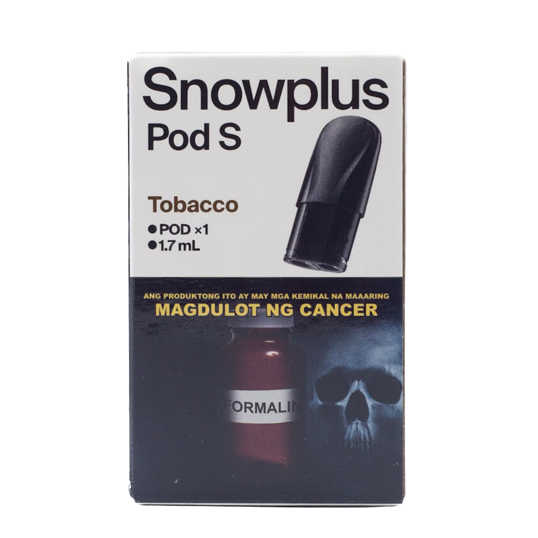 Snowplus Pods 3.0S- 3% Nicotine (3pack and 1pack options)