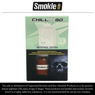 Shift x Chillax Go 2.0 Disposable Vape Pods (battery sold separately)