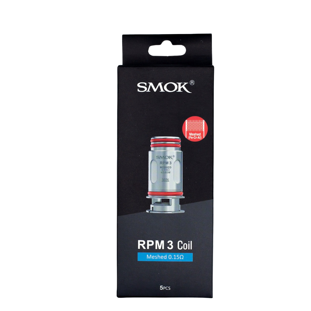 Smok Rpm85 Pod For Rpm3 SMOK RPM3 Mesh Coil- 5pcs per pack – SmoklePh