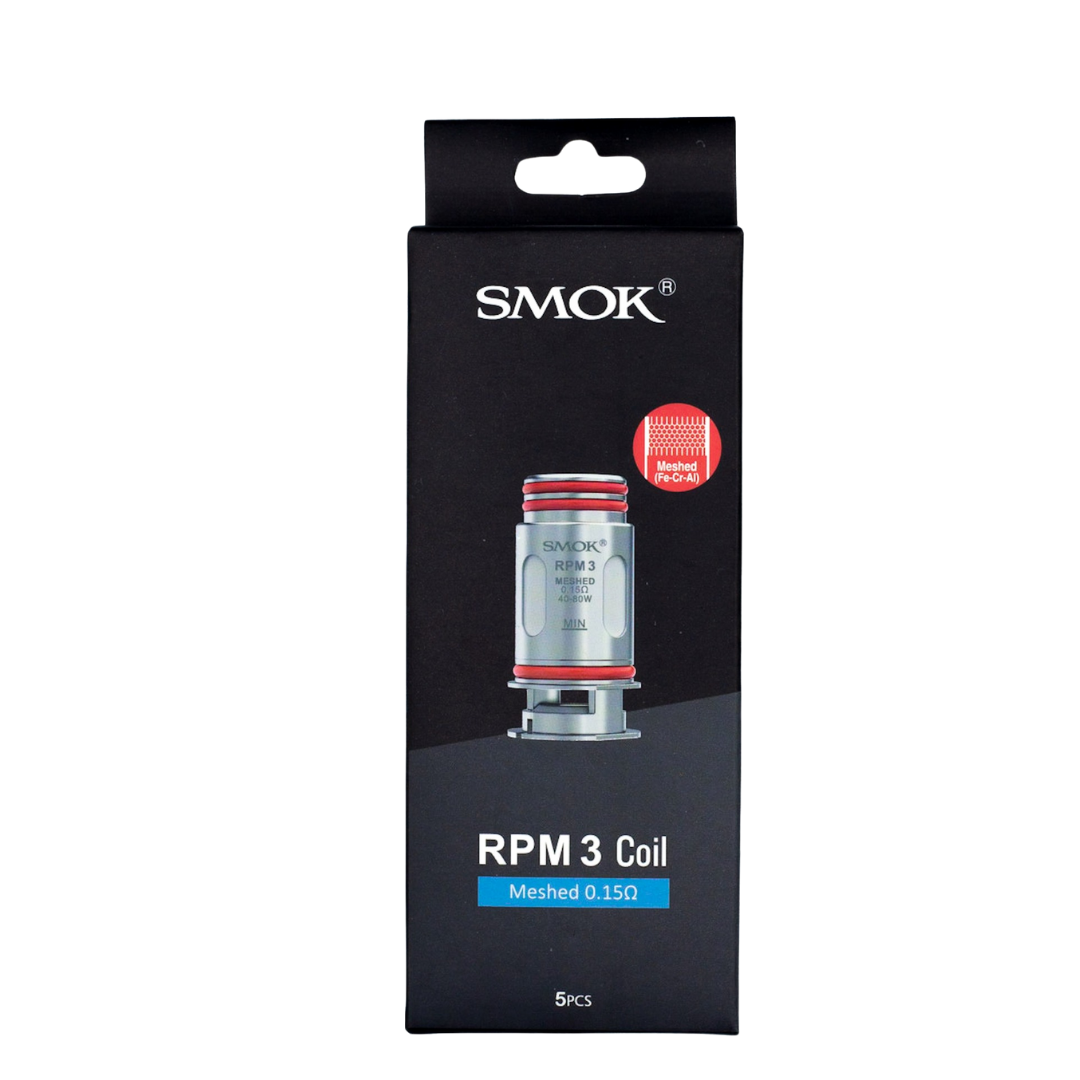 SMOK RPM3 Mesh Coil- 5pcs per pack