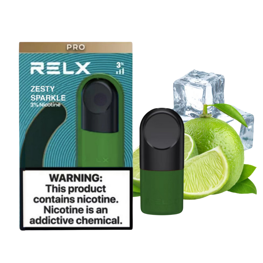 RELX Infinity Pro Pods (1pod/pack)