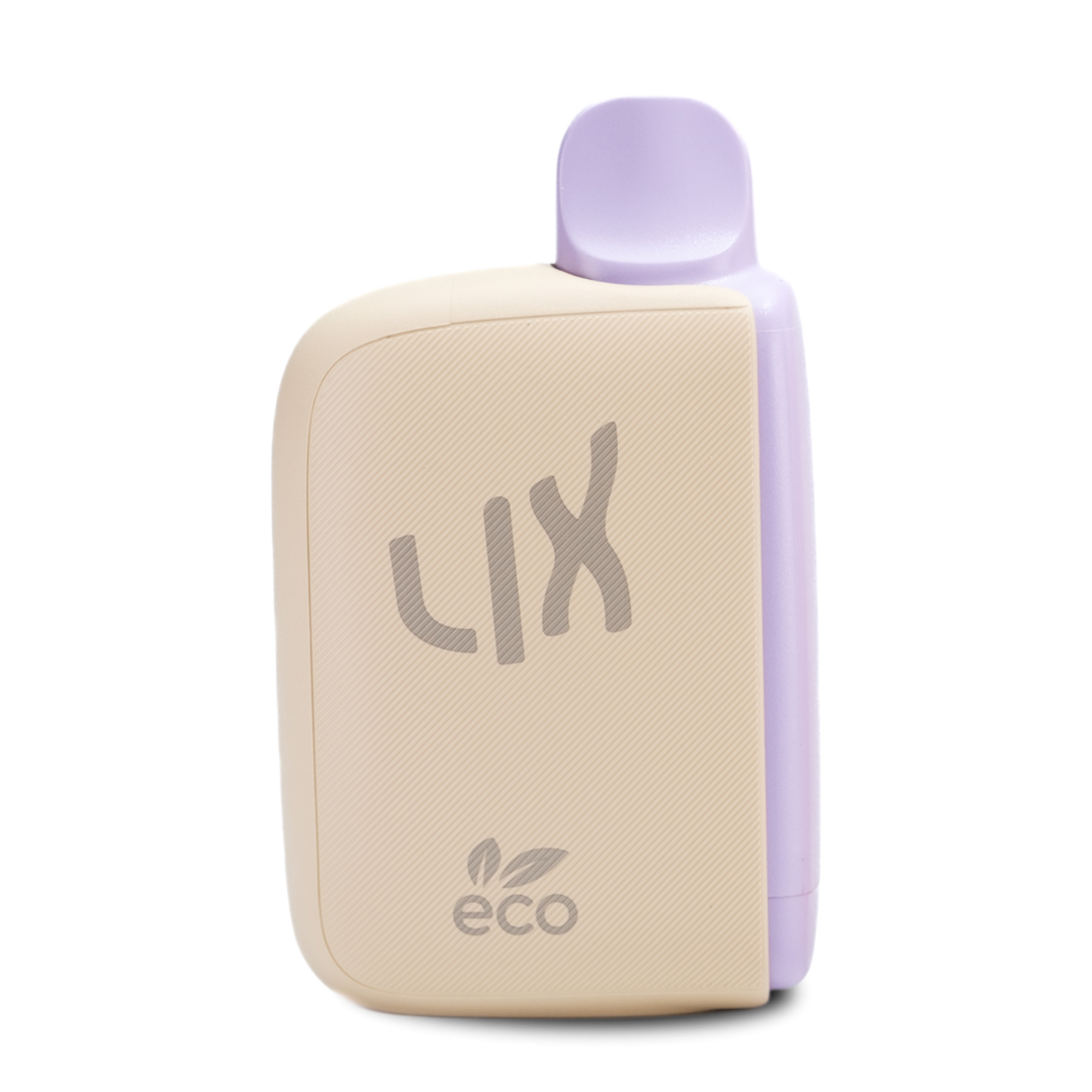 LIX ECO Mod Rechargeable Device | Up to 2 days battery life (Device only / Pods sold separately)