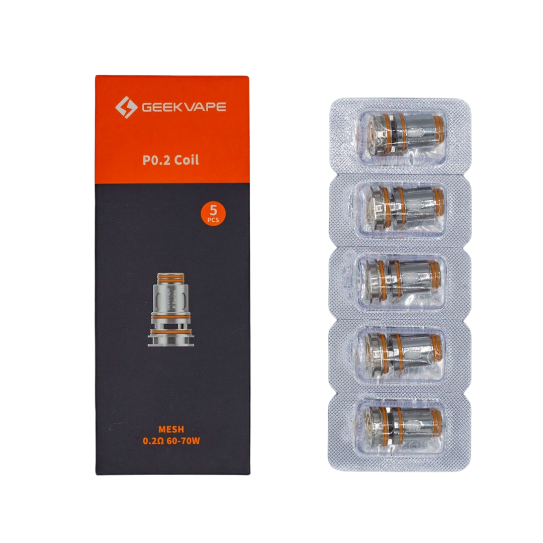 Geekvape Aegis Boost Pro Coil 0.2ohm/ 0.4ohm 5pack