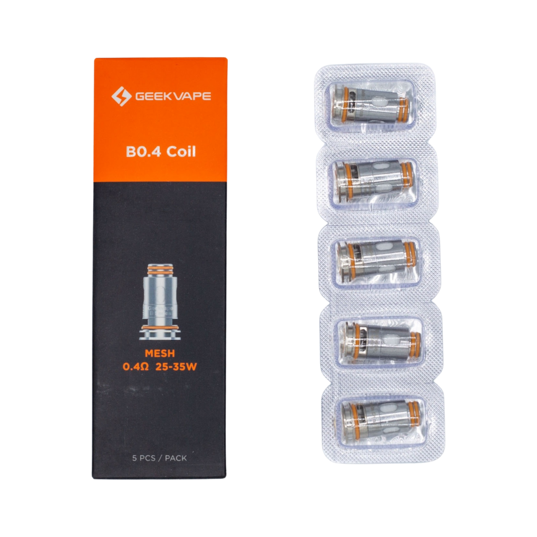 Geekvape Aegis Boost Coil 0.2ohm/ 0.3ohm/ 0.4ohm/ 0.6ohm 5pack