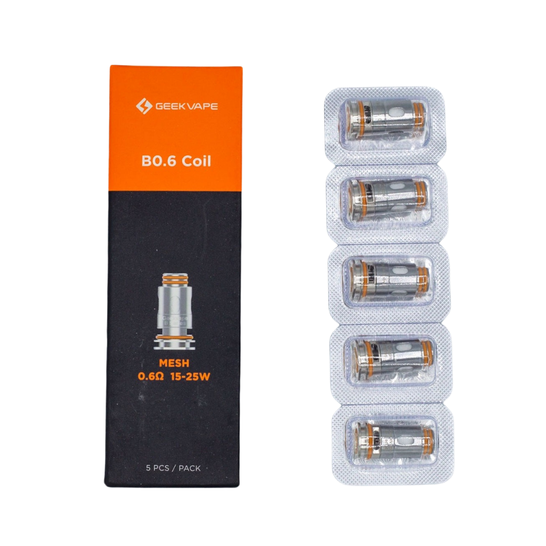 Geekvape Aegis Boost Coil 0.2ohm/ 0.3ohm/ 0.4ohm/ 0.6ohm 5pack