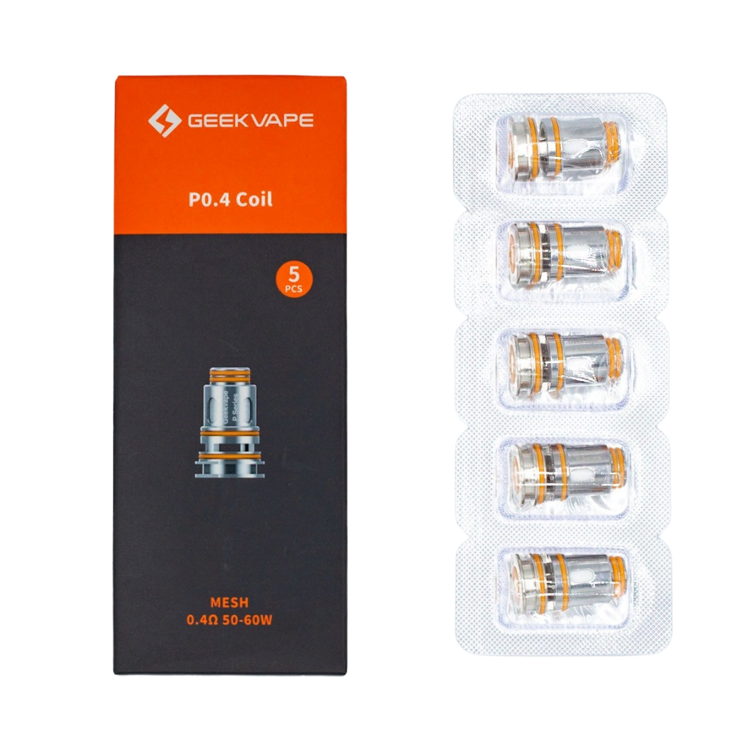 Geekvape Aegis Boost Pro Coil 0.2ohm/ 0.4ohm 5pack