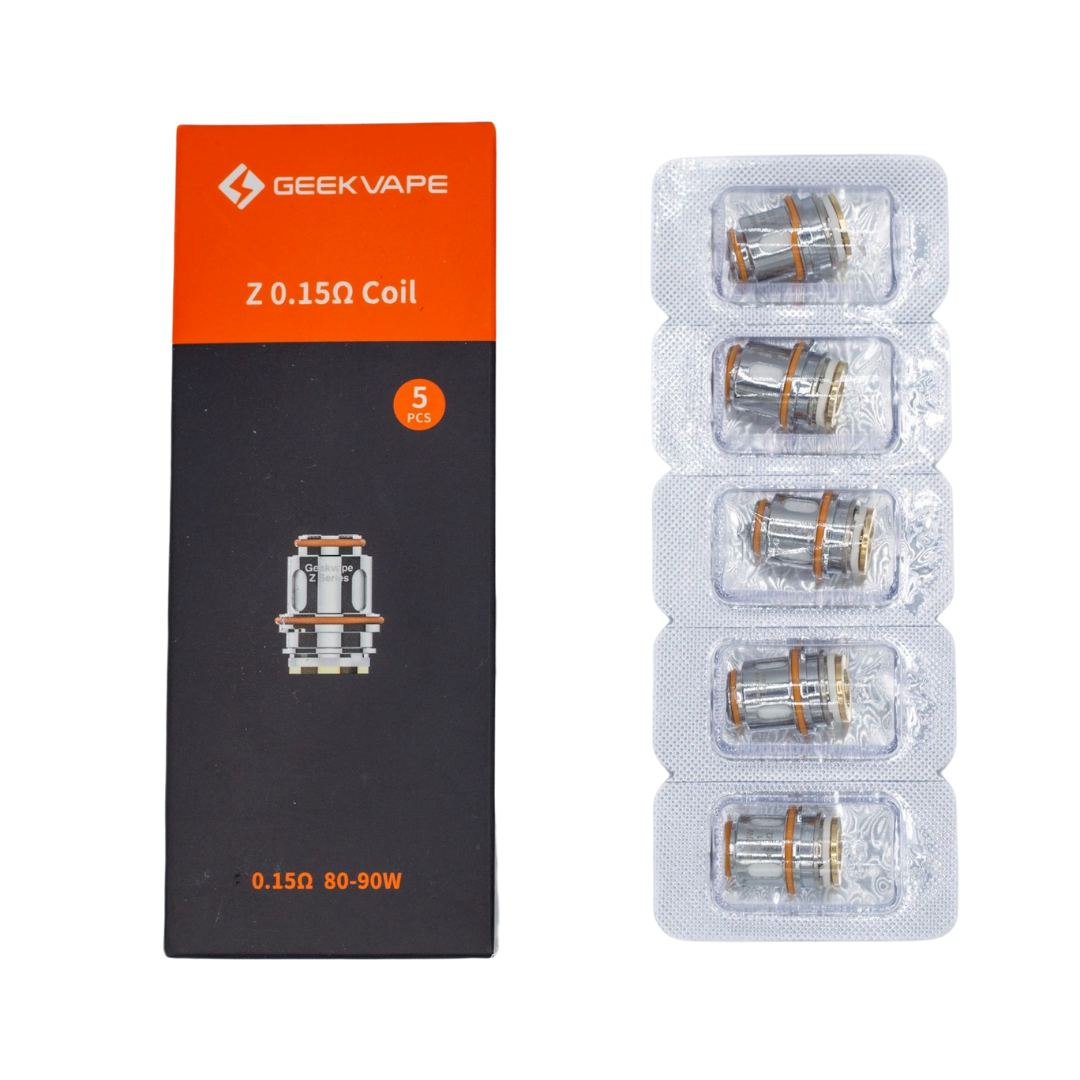 Geekvape - Zeus Sub Ohm Mesh Z2 0.2 ohm/ 0.15 ohm 5pack