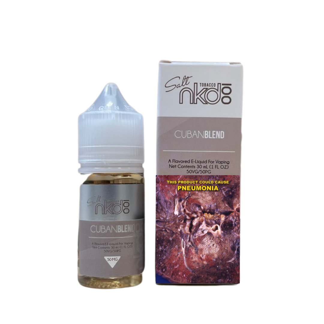 Naked 100 Saltnic 30ML